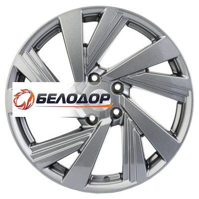 Khomen Wheels 7,5x18/5x114,3 ET50 D66,1 KHW1801 (Murano) Gray