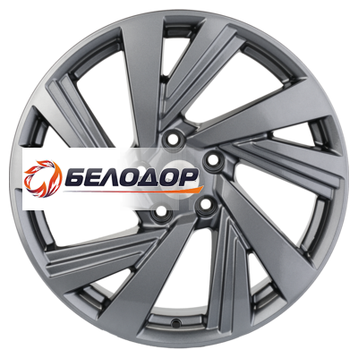 Khomen Wheels 7,5x18/5x114,3 ET39 D60,1 KHW1801 (NX) G-Silver