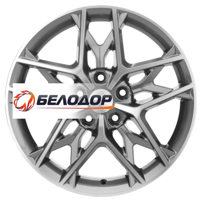 Khomen Wheels 7x17/5x114,3 ET45 D60,1 KHW1709 (Camry) Gray-FP