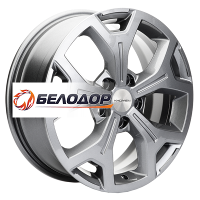 Khomen Wheels 6,5x17/5x114,3 ET50 D67,1 KHW1710 (Ceed) G-Silver