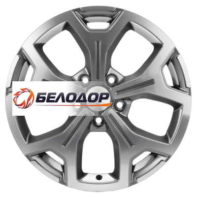 Khomen Wheels 6,5x17/5x114,3 ET50 D67,1 KHW1710 (Ceed) Gray-FP