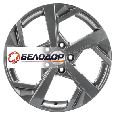 Khomen Wheels 7x17/5x114,3 ET45 D60,1 KHW1712 (Camry) Gray