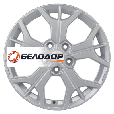 Khomen Wheels 7x17/5x114,3 ET45 D60,1 KHW1715 (Camry) F-Silver