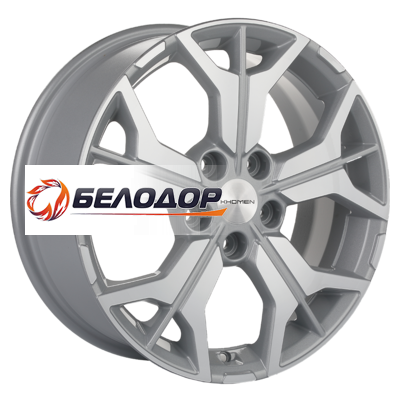 Khomen Wheels 7x17/5x112 ET54 D57,1 KHW1715 (Jetta) F-Silver-FP