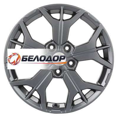 Khomen Wheels 7x17/5x114,3 ET39 D60,1 KHW1715 (RAV4) Gray