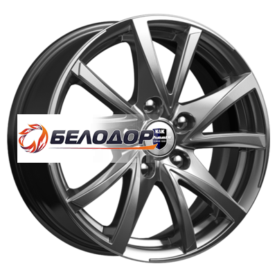 K&K 7x17/5x108 ET48 D63,35 КС590 Дарк платинум