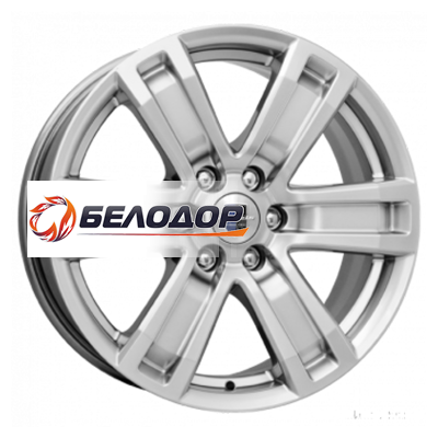 K&K 7,5x17/6x139,7 ET46 D92,5 R-7 Рольф Джип Сильвер