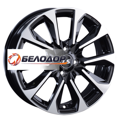 LS 6x16/5x114,3 ET43 D67,1 1006 BKF (конус)
