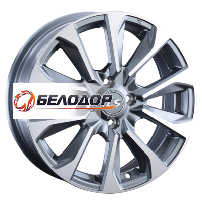 LS 6x16/4x100 ET45 D60,1 1006 GMF (конус)