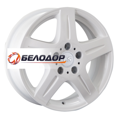 LS 6,5x16/5x112 ET40 D66,6 1027 White (конус, C645)