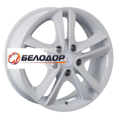 LS 6,5x16/5x112 ET40 D66,6 1028 White (конус, C645)