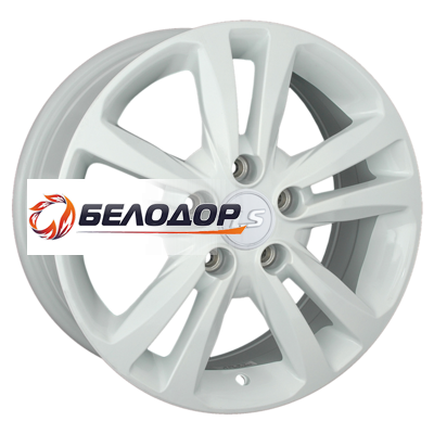 LS 6,5x16/5x112 ET40 D66,6 1030 White (конус, C645)