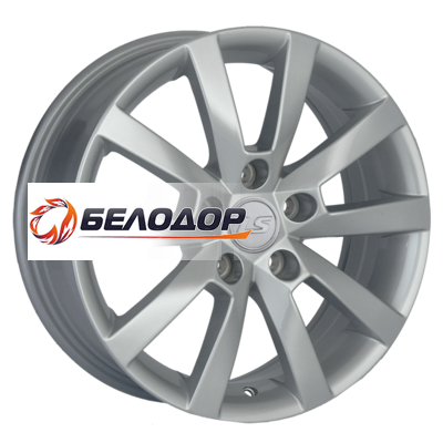 LS 6,5x16/5x112 ET33 D57,1 1039 Sil (конус, C570)