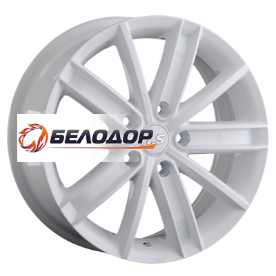 LS 6,5x16/5x112 ET40 D57,1 1045 White (конус, C645)