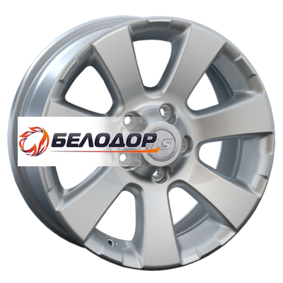 LS 6,5x16/5x112 ET33 D57,1 1052 Sil (конус, C570)