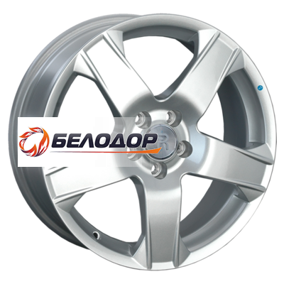 LS 6x15/4x100 ET45 D73,1 1071 Sil (конус, C570)