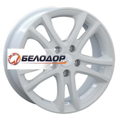 LS 6,5x16/5x112 ET40 D57,1 1072 White (конус, C645)