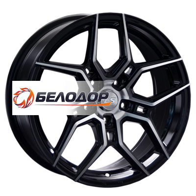 LS 7,5x17/5x114,3 ET40 D60,1 1266 BKF (конус)