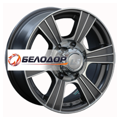 LS 7x16/6x139,7 ET10 D107,1 160 GMF (Колпак+лого)