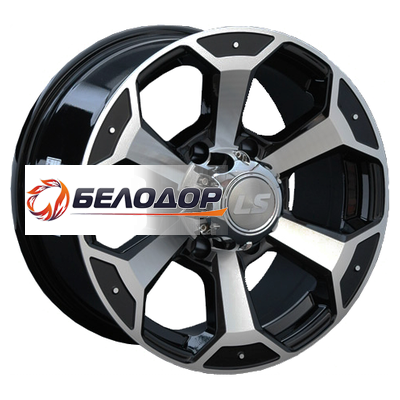 LS 7,5x18/6x139,7 ET25 D106,1 187 BKF