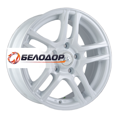 LS 6,5x15/5x112 ET45 D57,1 285 White