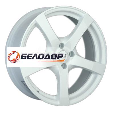 LS 7x17/4x98 ET28 D58,6 357 White