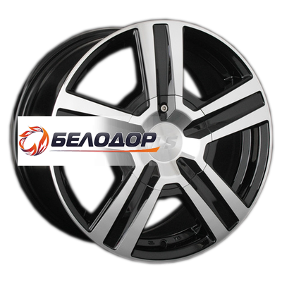LS 7x16/5x139,7 ET30 D98,5 794 BKF (конус)