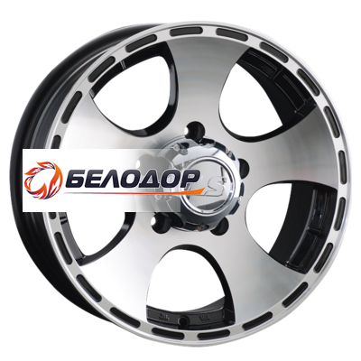 LS 7x16/5x139,7 ET5 D108,5 795 BKF (конус)