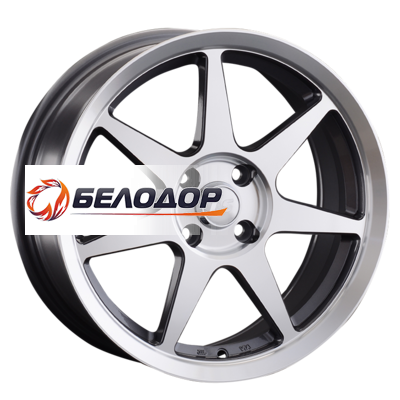 LS 7x16/4x100 ET42 D73,1 819 GMF (конус)