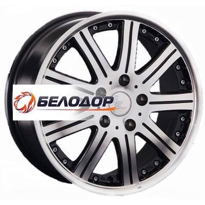 LS 7x16/5x114,3 ET45 D73,1 826 BKF (конус)