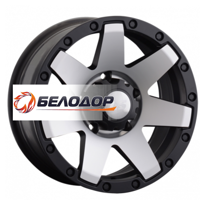 LS 7x16/5x139,7 ET10 D108,1 881 MBF (Колпак+лого)