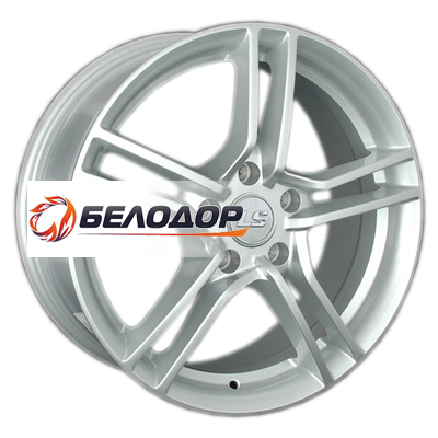 LS 7x17/5x105 ET42 D56,6 908 Sil (конус)