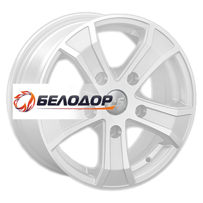 LS 6,5x15/5x139,7 ET40 D98,5 A5127 White