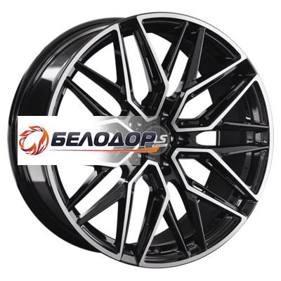 LS FlowForming 9x20/5x112 ET20 D66,6 RC59 BKF (конус)