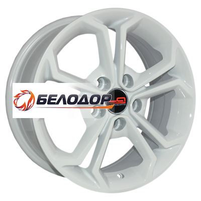 LegeArtis 6,5x15/5x105 ET39 D56,6 OPL10 White