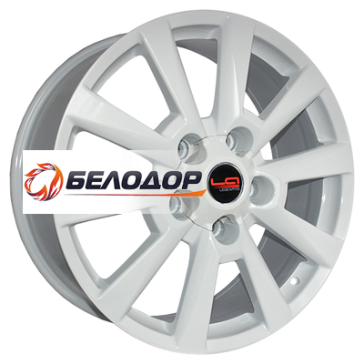 LegeArtis 8,5x20/5x150 ET60 D110,1 TY106 White