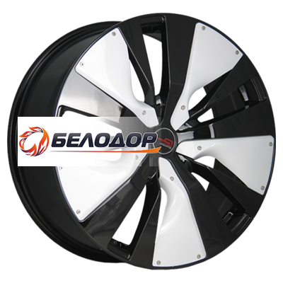 LegeArtis Concept 9,5x21/5x114,3 ET50 D66,1 Concept-INF501 BK+plastic