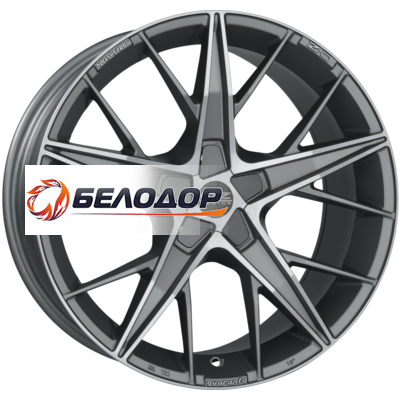 OZ 8,5x19/5x120 ET34 D79 Quaranta 5 Grigio Corsa Diamond Cut