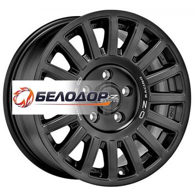 OZ 8,5x18/5x127 ET0 D71,6 Rally Raid Matt Black Silver Lettering