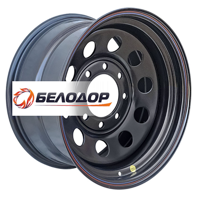 Off-Road Wheels 9x17/8x165,1 ET0 D121 Dodge Ram 2500/3500, Hummer H1/H2 черный