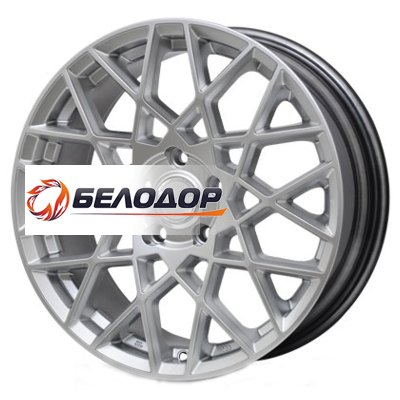 PDW 7x16/4x100 ET40 D60,1 Velocity (9103) Silver