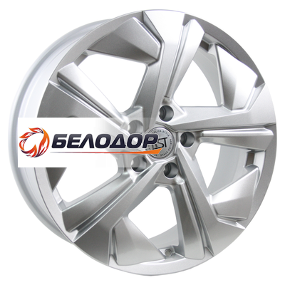 RST 7x18/5x114,3 ET35 D60,1 R048 (Rav4) Silver