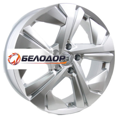 RST 7x18/5x112 ET43 D57,1 R048 (Tiguan) Silver