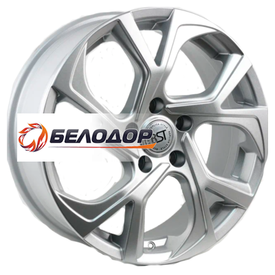 RST 6,5x17/5x114,3 ET35 D60,1 R087 (RX) Silver