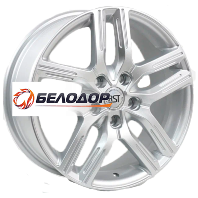 RST 7x17/5x114,3 ET47 D67,1 R127 (Sorento) Silver