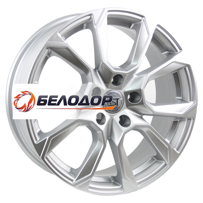 RST 7x17/5x112 ET45 D57,1 R157 (Karoq) Silver