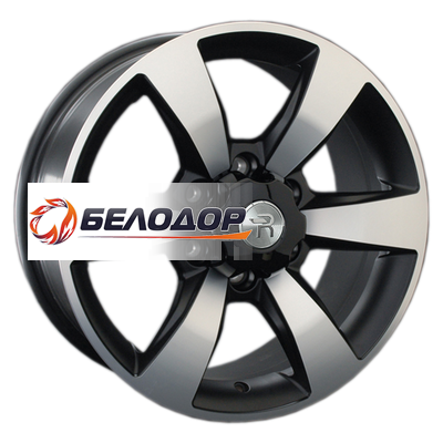 Replay 7,5x18/6x139,7 ET33 D100,1 GN61 MBFP (конус)