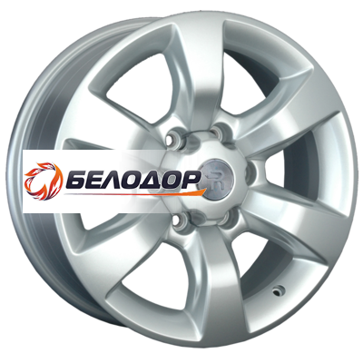 Replay 7,5x18/6x139,7 ET33 D100,1 GN61 Sil (конус)