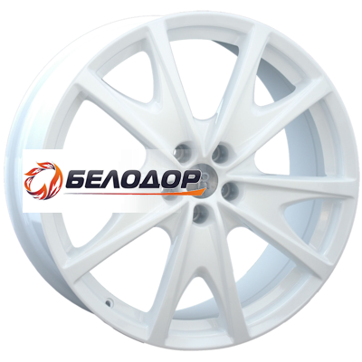 Replay 9,5x21/5x114,3 ET50 D66,1 INF13 White (конус, C570)