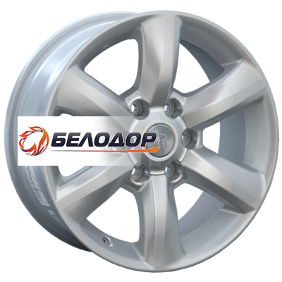 Replay 7,5x18/6x139,7 ET25 D106,1 LX50 Sil (пш)